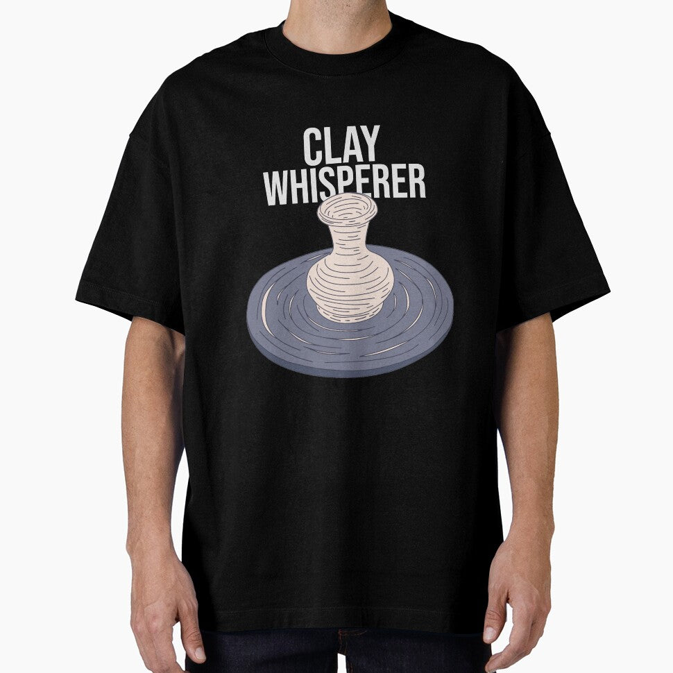 Pottery Class - Clay Whisperer Text - Clayware by DeWinnes