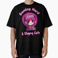 Gaming Hard & Staying Cute by SuperstyleTees