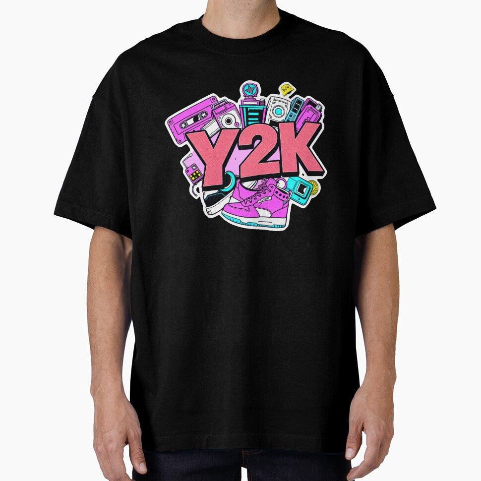 Y2K Bootleg Pop Culture Mashup by CTM ArtStudio