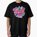 Y2K Bootleg Pop Culture Mashup by CTM ArtStudio