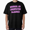 Women in computer science, females in tech, v11, science, technology, engineering, and math |  @lilsboobthangs by lilsboobthangs