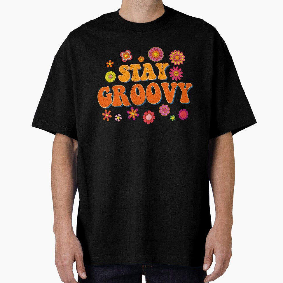 Stay Groovy by Jandsgraphics