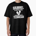 Squirrel Removal Technician Funny Squirrel Hunting.png by taaddison50