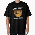True Crime Murder Podcast Crime Mystery T-Shirt - Unisex-Adults - Black - Small - Short Sleeve - T-Shirt - True Crime Fan Podcast Junkie I'm Basically A Detective by MelanieIShelton