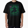 Meowtrix Reloaded – Glitch Cat in a Matrix-Inspired Cyber Aesthetic by NullandPrinted
