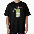 Matcha Girl Slay Sticker by burmacat