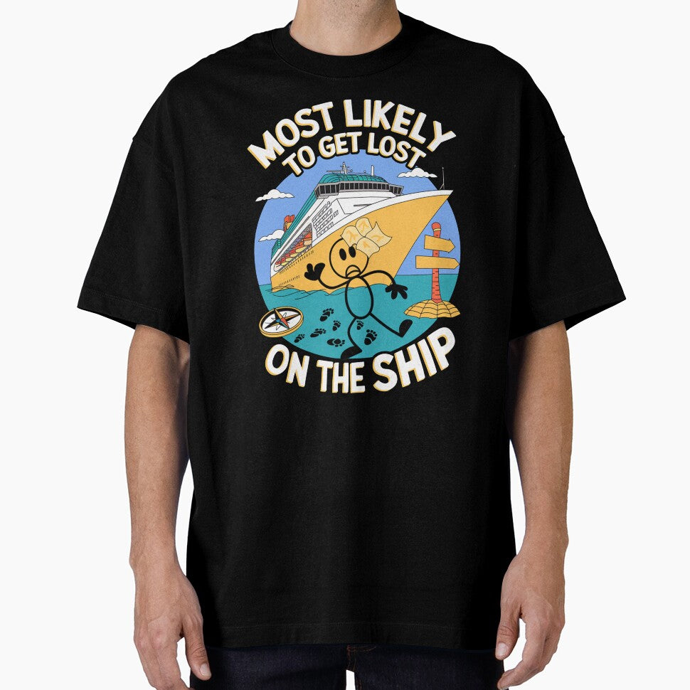 Matching Family Cruise 2025 Most Likely To Get Lost On The Ship by Nicole Creates