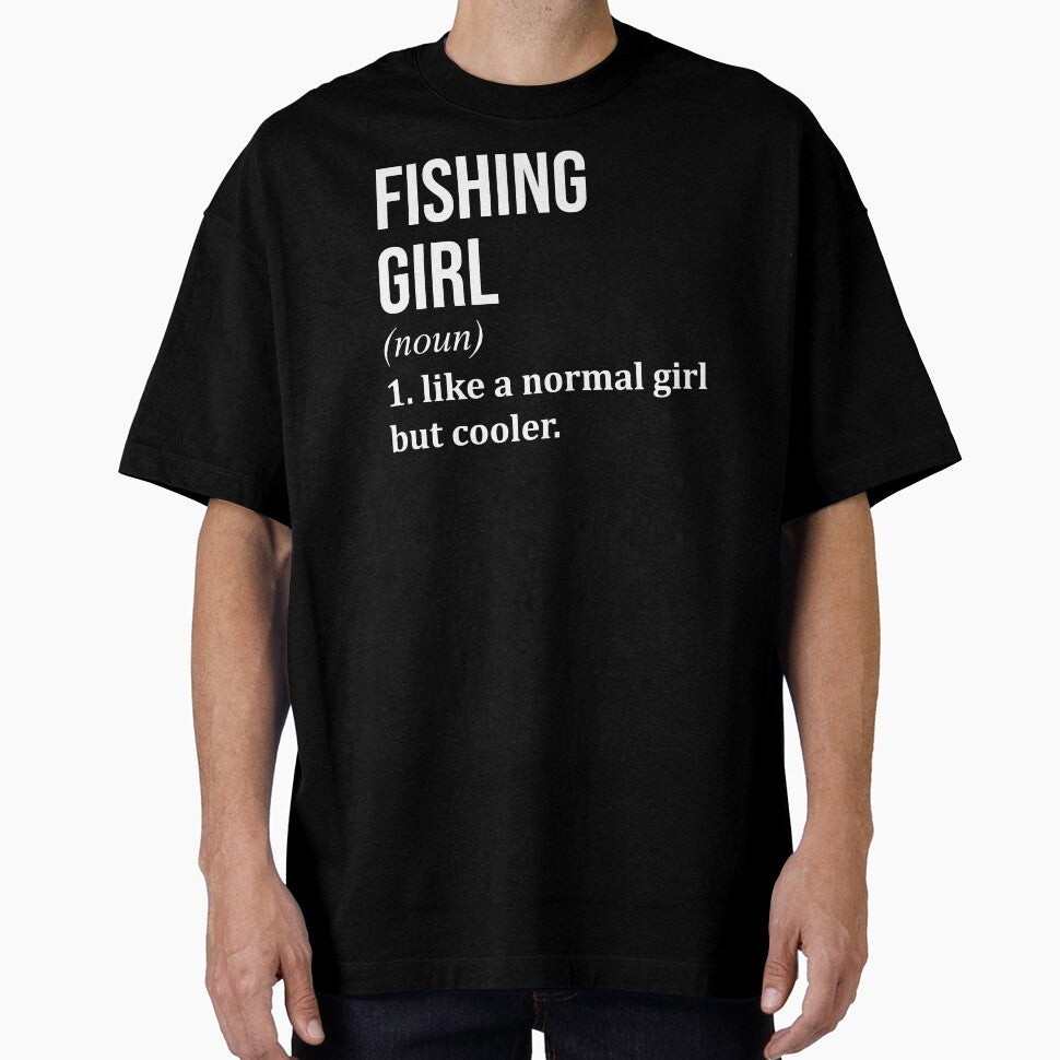Fishing Girl Definition for Women by XCIV