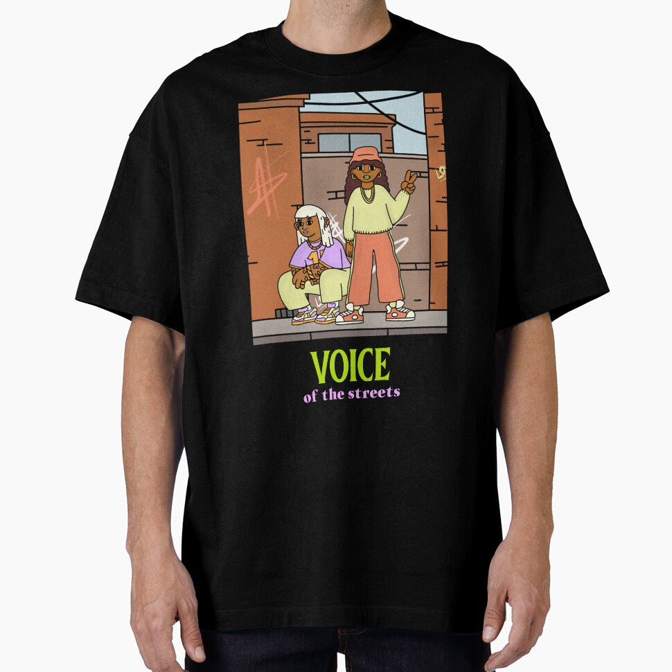 Voice of the streets Hip Hop Music by digidesign35