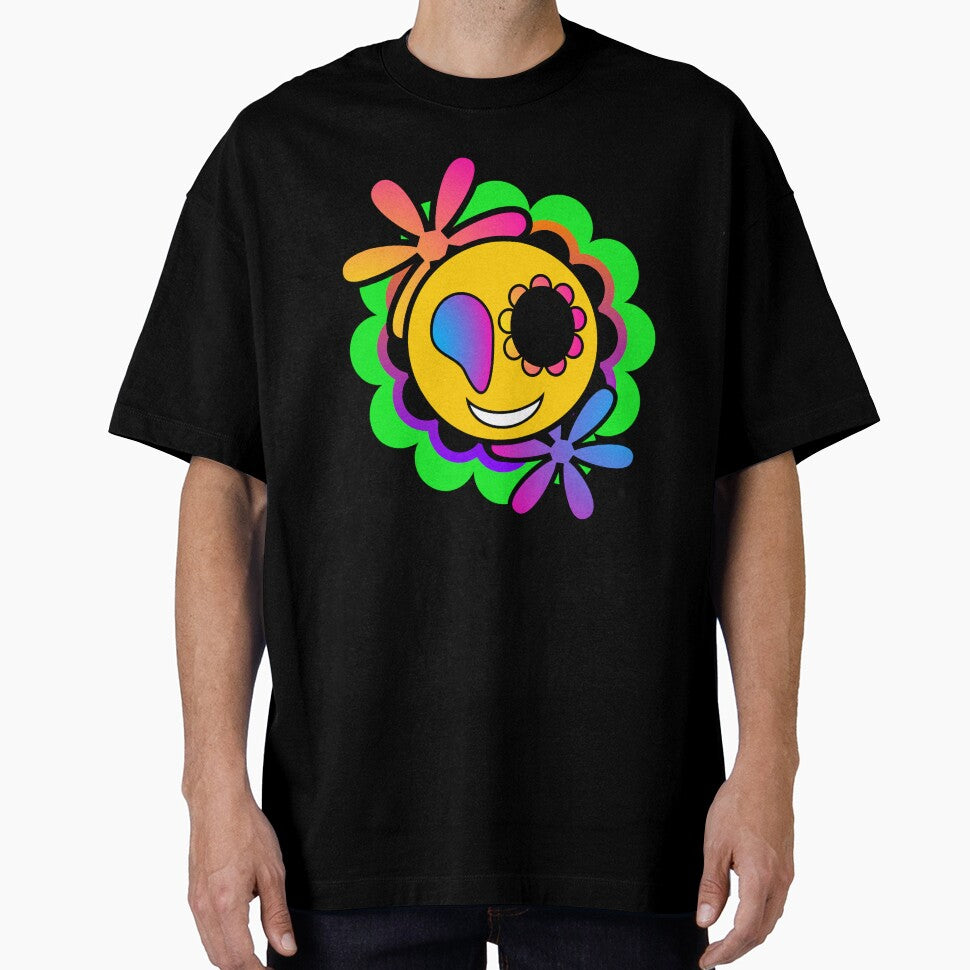 Trippy Flower Emote by starma