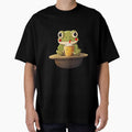 Cute Frog Drinking Bubble Tea by arbaouigfx
