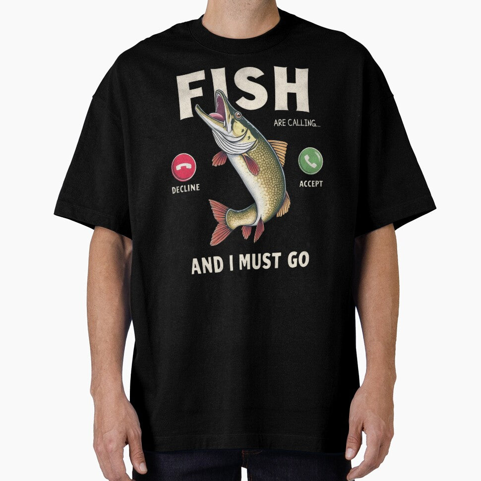 Fish Are Calling And I Must Go by Topmaxdesign