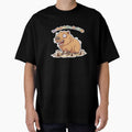 Capybara with Too Much Coffee – Funny Kawaii Animal by FRADEX STORE