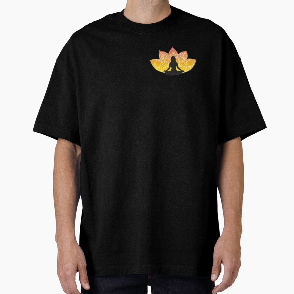 YOGA is Good for the Soul  (Also as white on BLACK design) by seize39