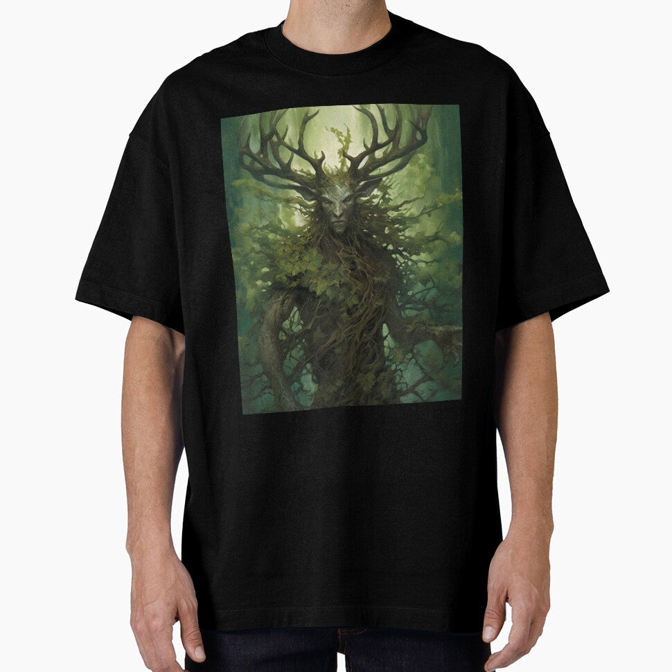 Leshy: Guardian Spirit of the Slavic Forests by JLCableStudio
