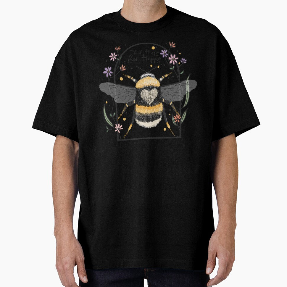 Think Happy Bee Happy (Affirmation) by Hope London