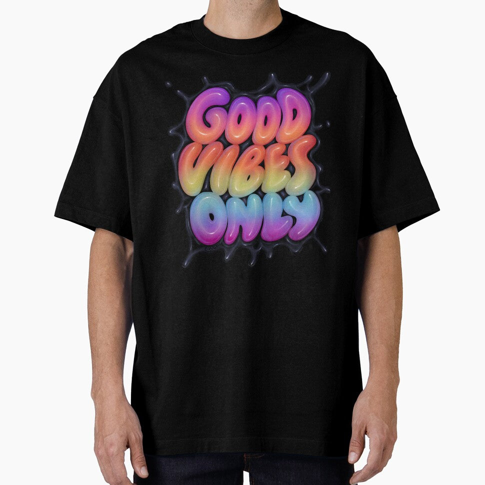 GOOD VIBES ONLY by Omar-Ero