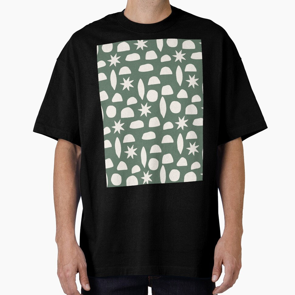 EARTHY BOHO HENRI MATISSE MILITARY GREEN by blomastudios