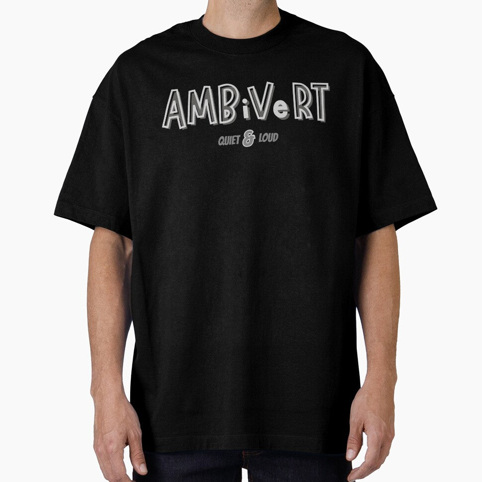 Ambivert the introvert and extrovert hero (for dark colors) by Sonic Embassy: Vibes