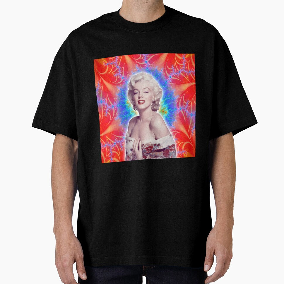 Marilyn retro art by Ilustra Club