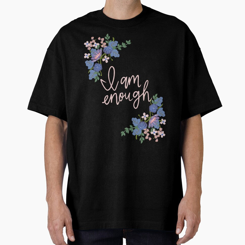 I Am Enough by LadyCatFashion