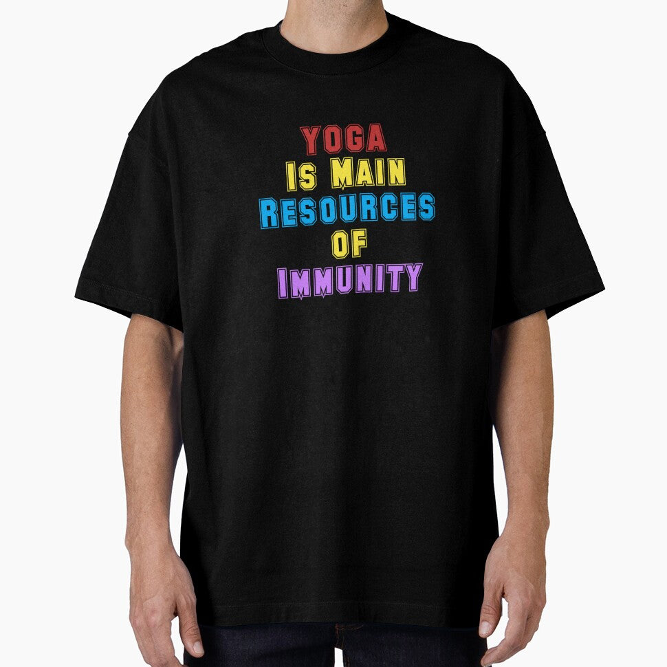Yoga I main resources of immunity by vinodsatin