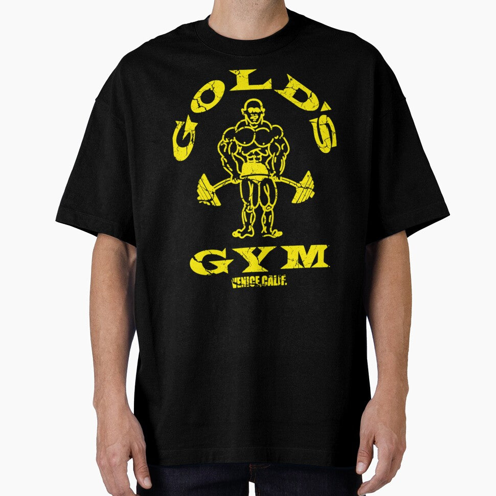 Gold'S Gym Logo by One More Rep