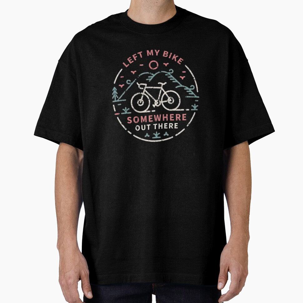 Left My Bike Somewhere by Flexteeshirt