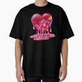 Melting Love Heart – Liquid Neon Romance 3 by RH Design Lab
