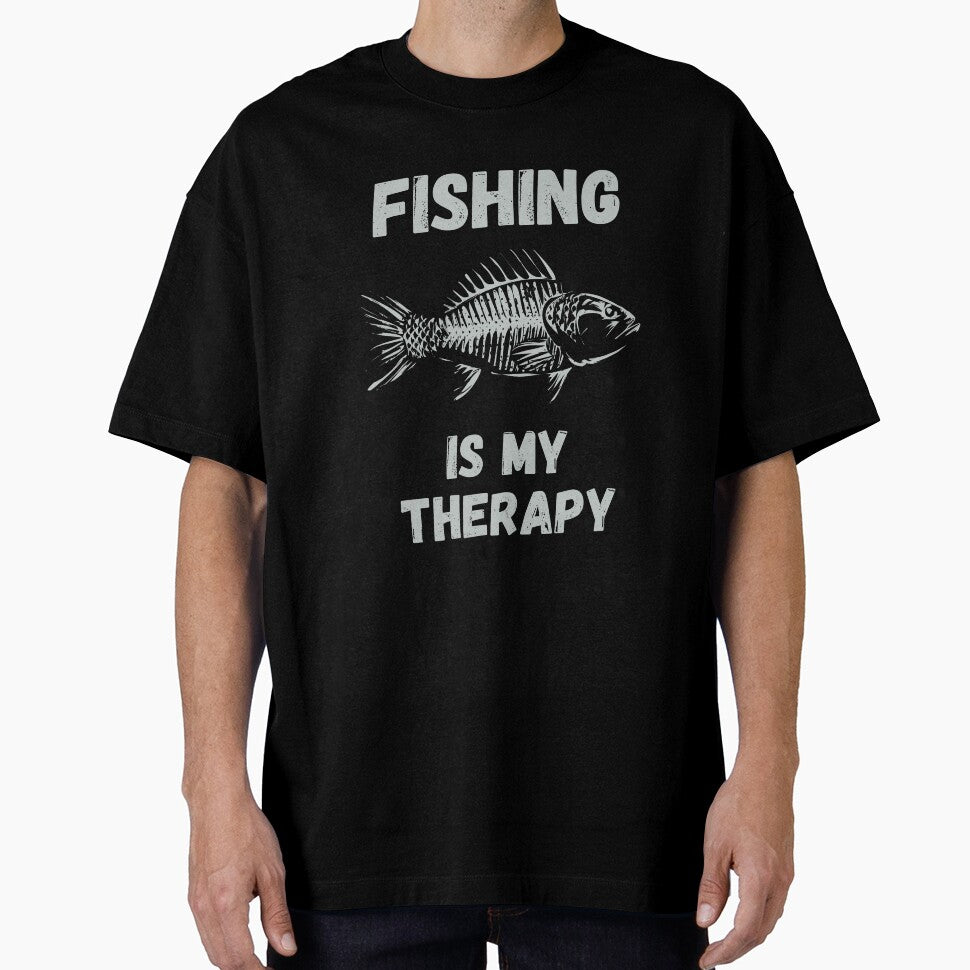 Fishing is my Therapy Fishing Apparel Fisherman Bending Tips and Ripping Lips by Dwebster27