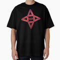 Red Sky Triangle Me Impressed Star by createVisions