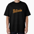 Bitcoin Vintage Typography by JNBR-std