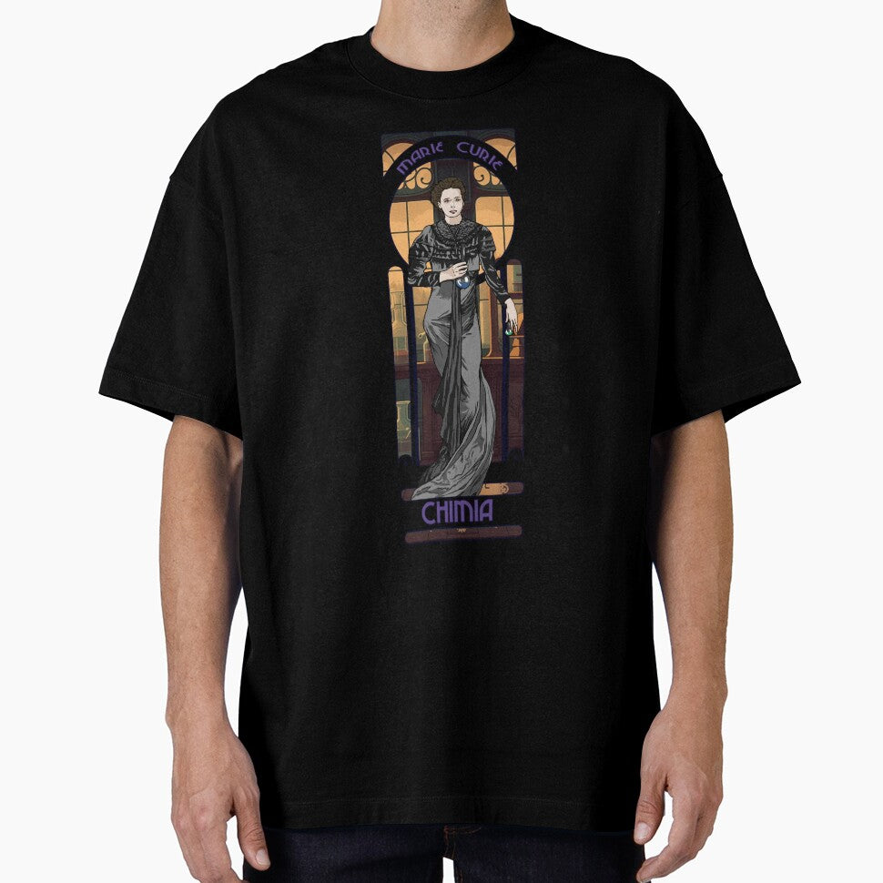 Our Lady of Chemistry, Marie Curie by Nosynonym