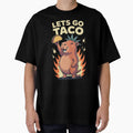 Let’s Go Taco Statue of Liberty Capybara by MonkiFlipp