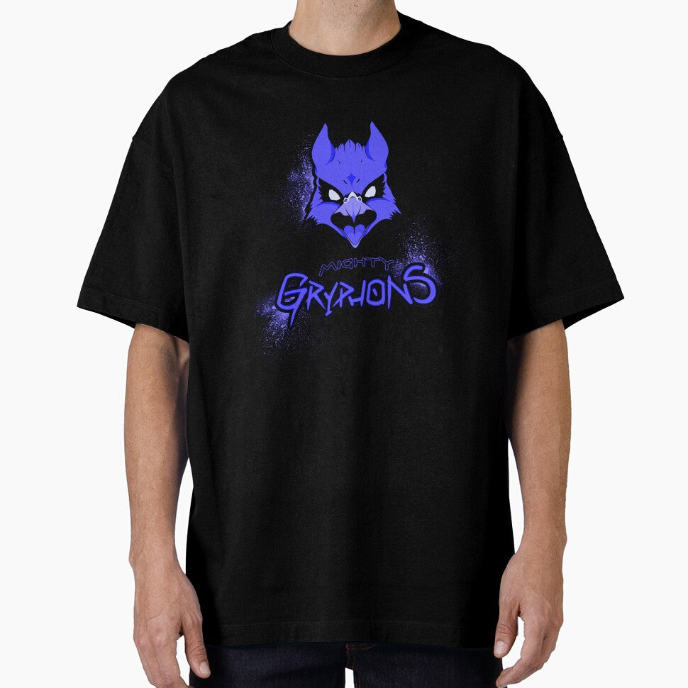 Gryphon Mascot - Purple by Hakuho-BG