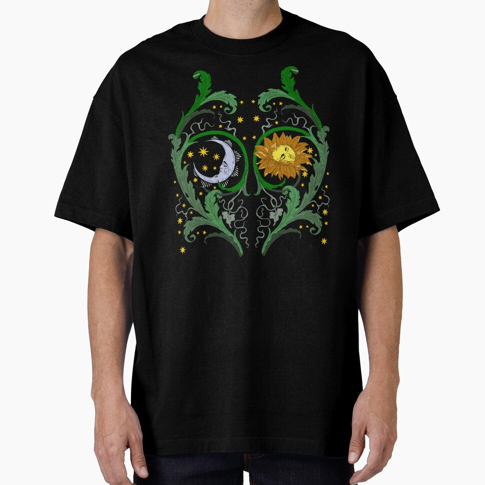 Blooming Sun and Moon by Chaos Bound Designs
