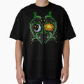Blooming Sun and Moon by Chaos Bound Designs