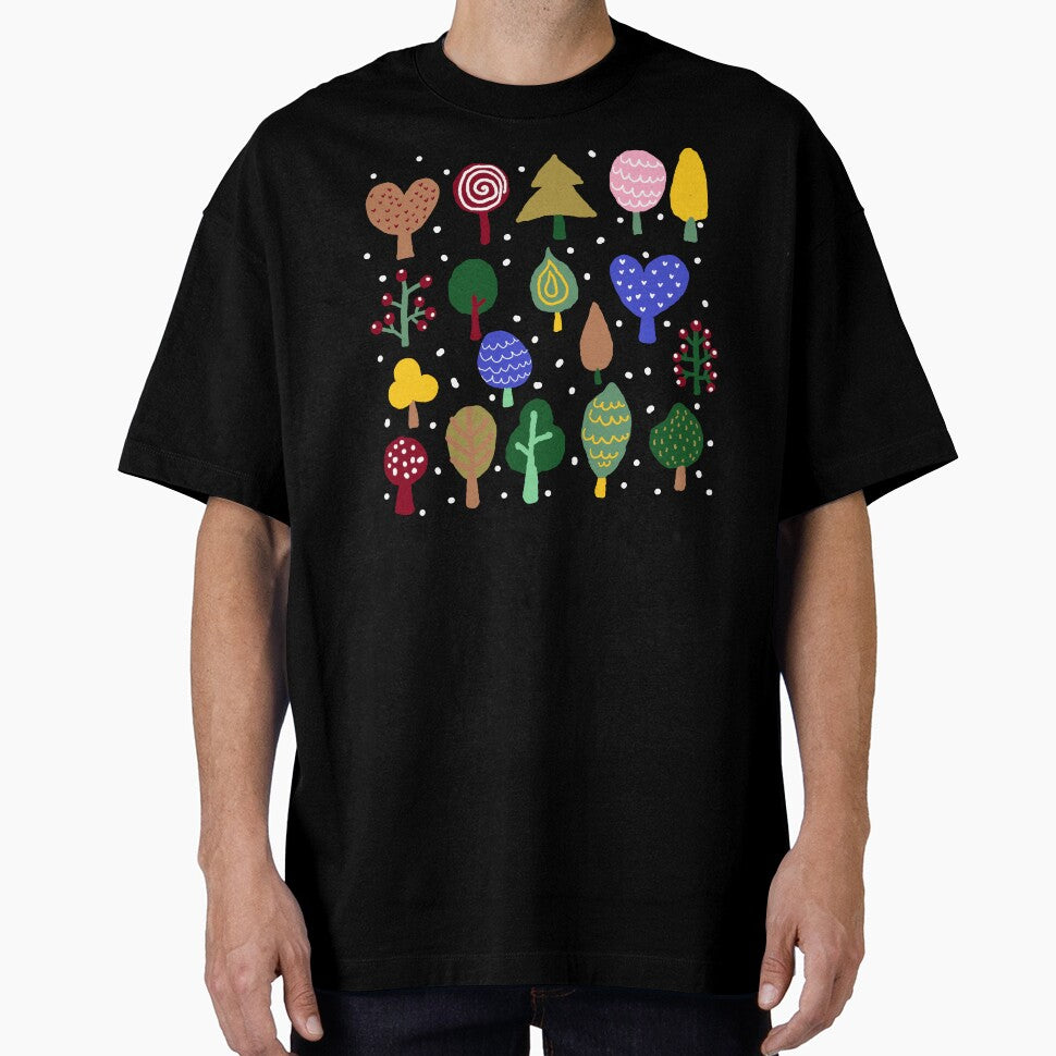 cute tree pattern by zzzozzo