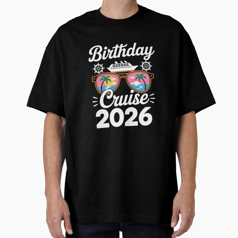 Birthday Cruise Trip 2026 Vacation Matching Family Group by repconomArt