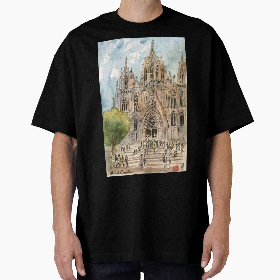 Barcelona Cathedral by Jennie Kessinger