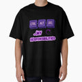Ctrl + Alt + Del My Responsibilities – Funny Tech Design for Gamers, Dads, or Office Life by GiggleBear