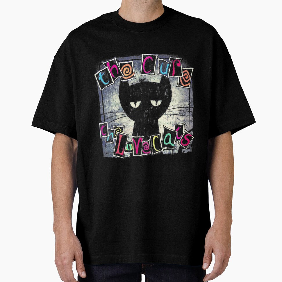 Cool Cat Retro Collage Art - Feline Lover Design by TimGattshall