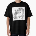 Unicorn Outline by Mywaymylife