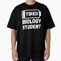 Tired Biology Student by KrisRubinArt
