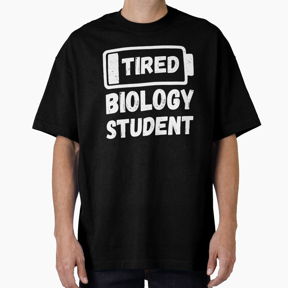 Tired Biology Student by KrisRubinArt