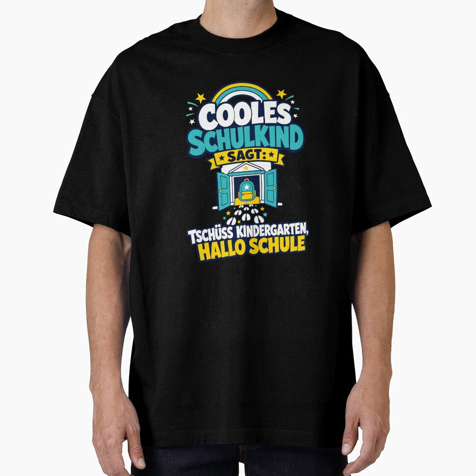 Unicorn First Day of School Cool Schoolchild Hello School by pirminio