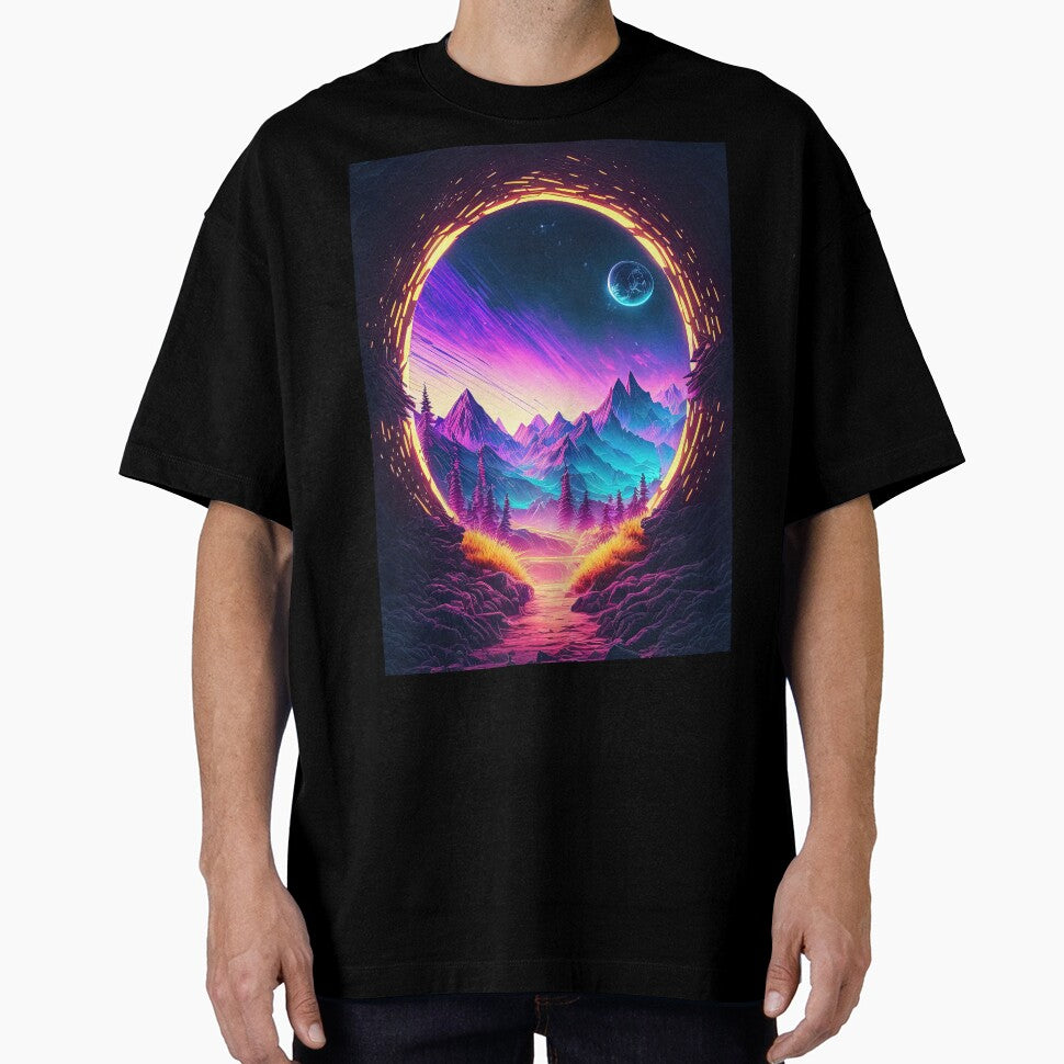 Neon Dreams of a Distant World by Mullet Monkey