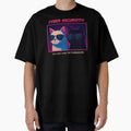 Cyber SecuriKitty – Cyberpunk Hacker Cat Meme Shirt by RizVibes