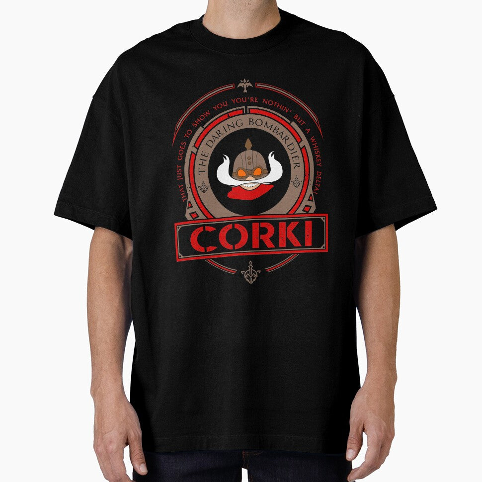 CORKI - LIMITED EDITION by allstarfey1
