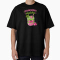 Strawberry Matcha Shirt Cute Aesthetic Drink Tee Kawaii Cafe Style by Aimetoi